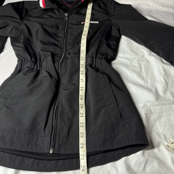 XXS Tommy Hilfiger Women's Essential Yacht Black Jacket - Picture 11 of 11
